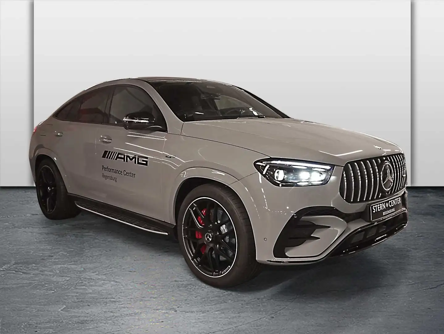 Mercedes-Benz GLE 53 AMG HYBRID 4MATIC+ Coupé AMG Wide Sitzklima SHD Gris - 2