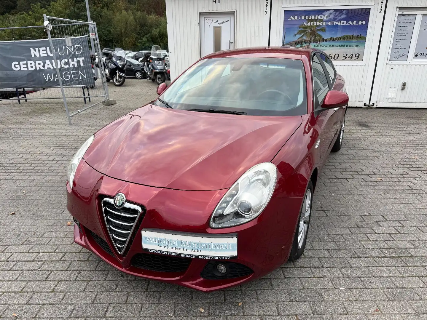 Alfa Romeo Giulietta Turismo Rot - 1