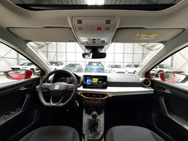 Seat Ibiza view 9