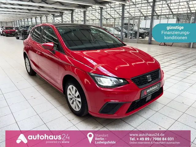 2023 Seat Ibiza in Red for sale