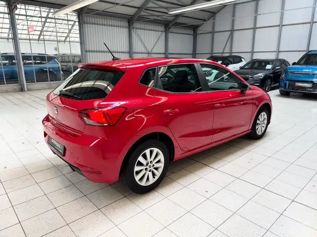 Seat Ibiza view 5