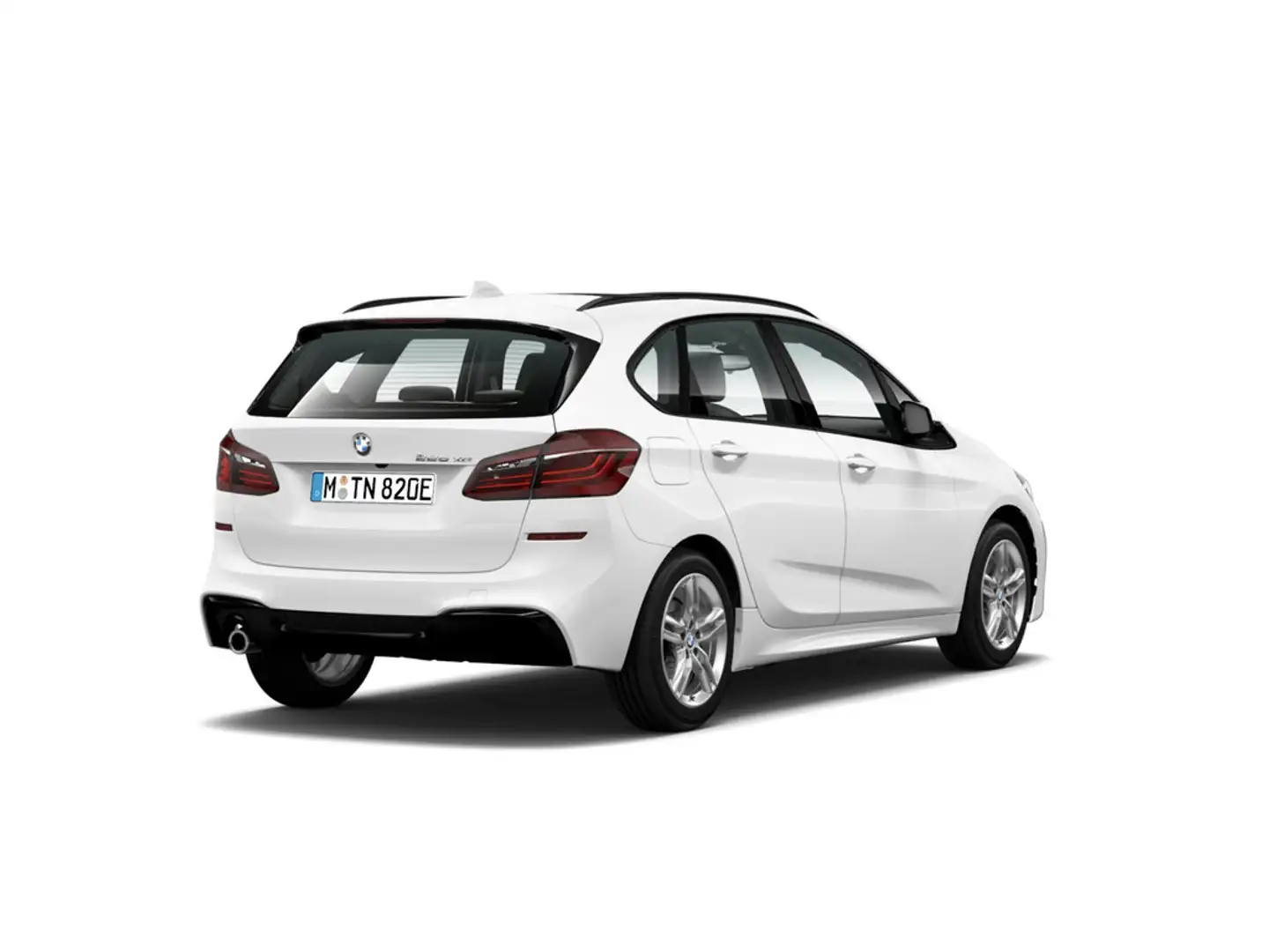 BMW 225 Active Tourer xe M-Sport FACEL. PANO HUD Weiß - 2