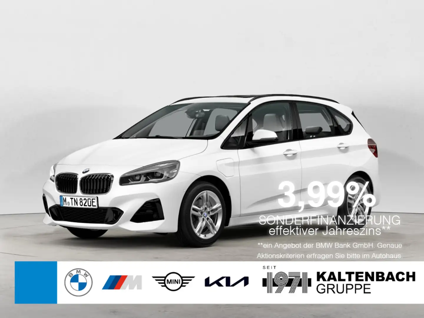 BMW 225 Active Tourer xe M-Sport FACEL. PANO HUD Weiß - 1