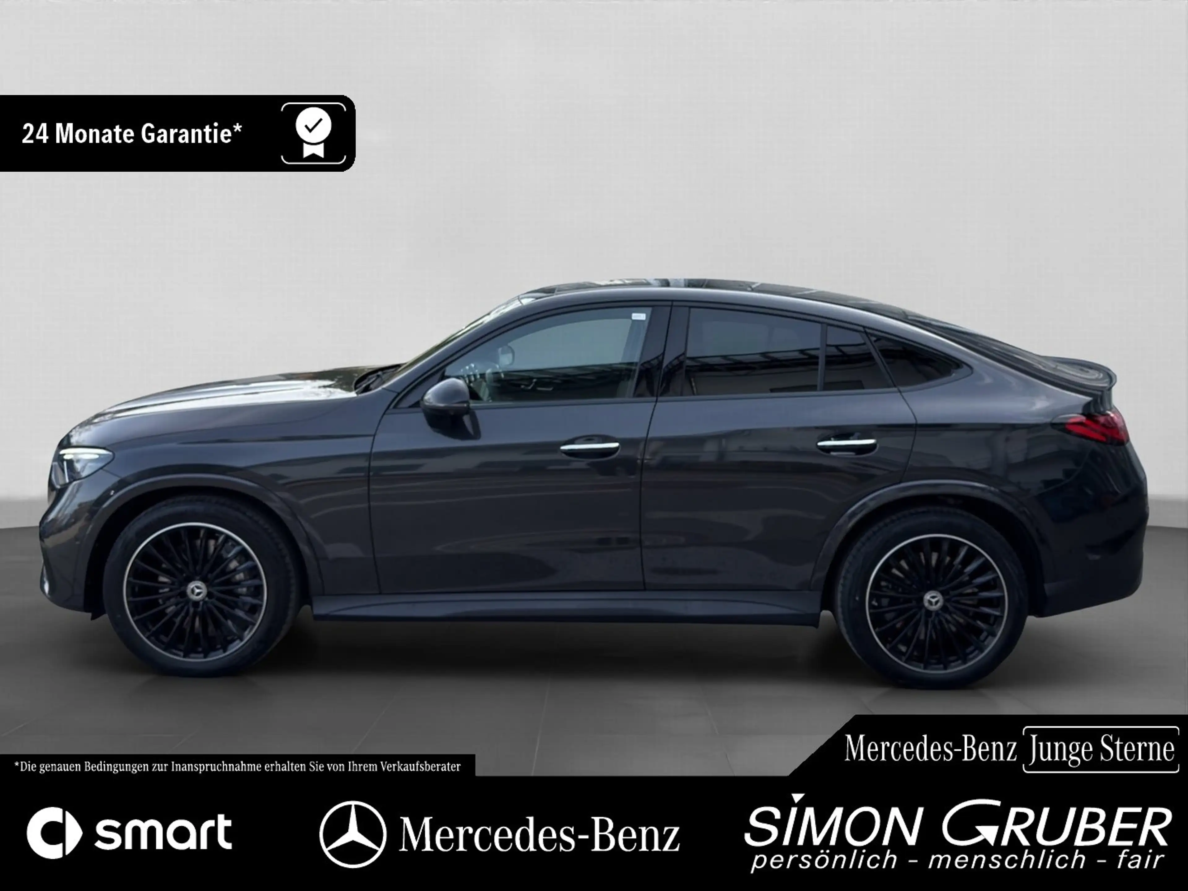 Mercedes-Benz GLC 450 d 4M Coupe AMG Pano HUD Sitzklima AHK — photo 3