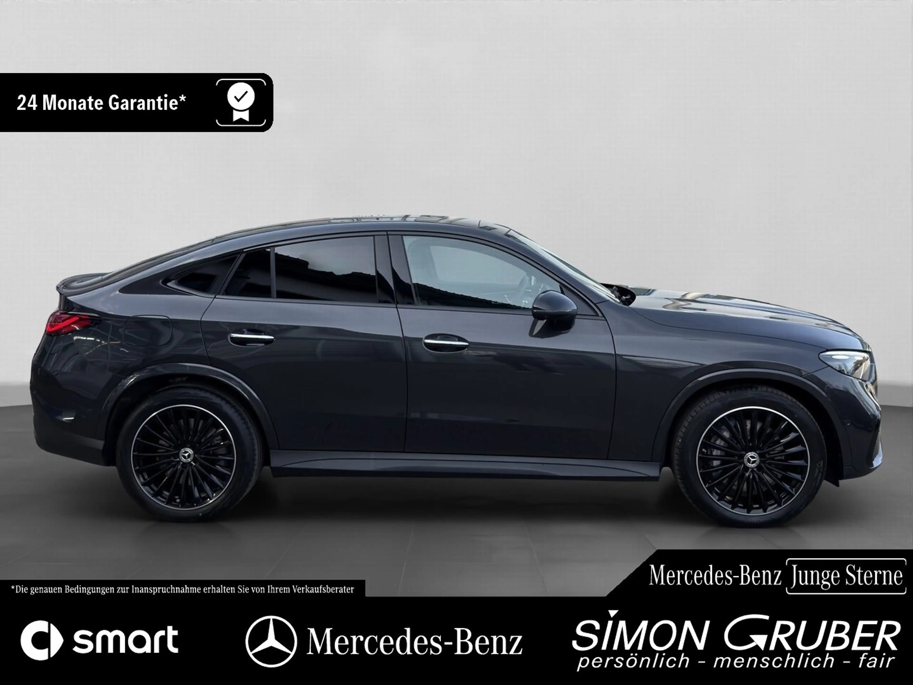 Mercedes-Benz GLC 450 d 4M Coupe AMG Pano HUD Sitzklima AHK — photo 9