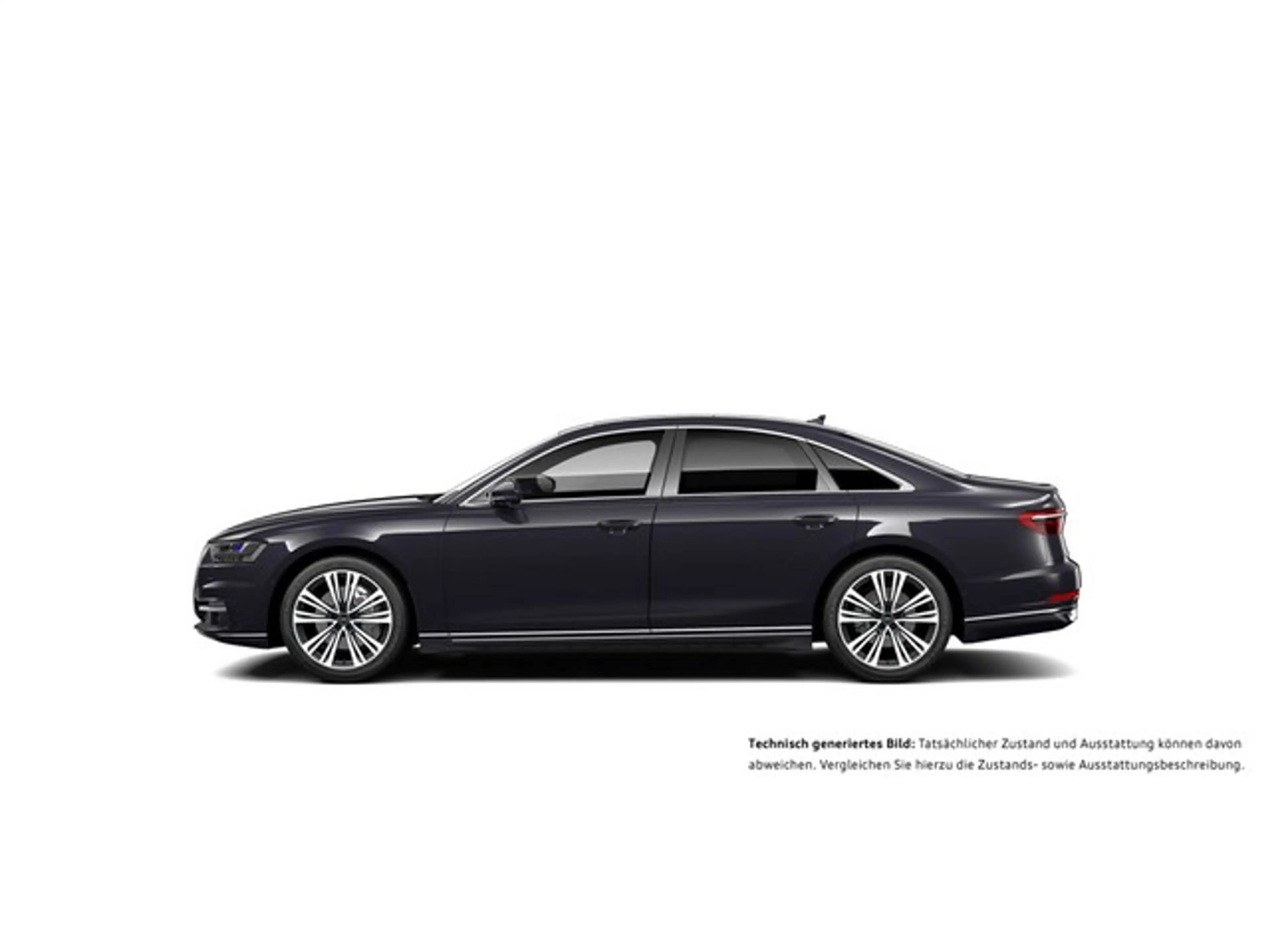 Audi A8 50 Qu. PANO B&O KAMERA ALU20 LASER LEDER — photo 4