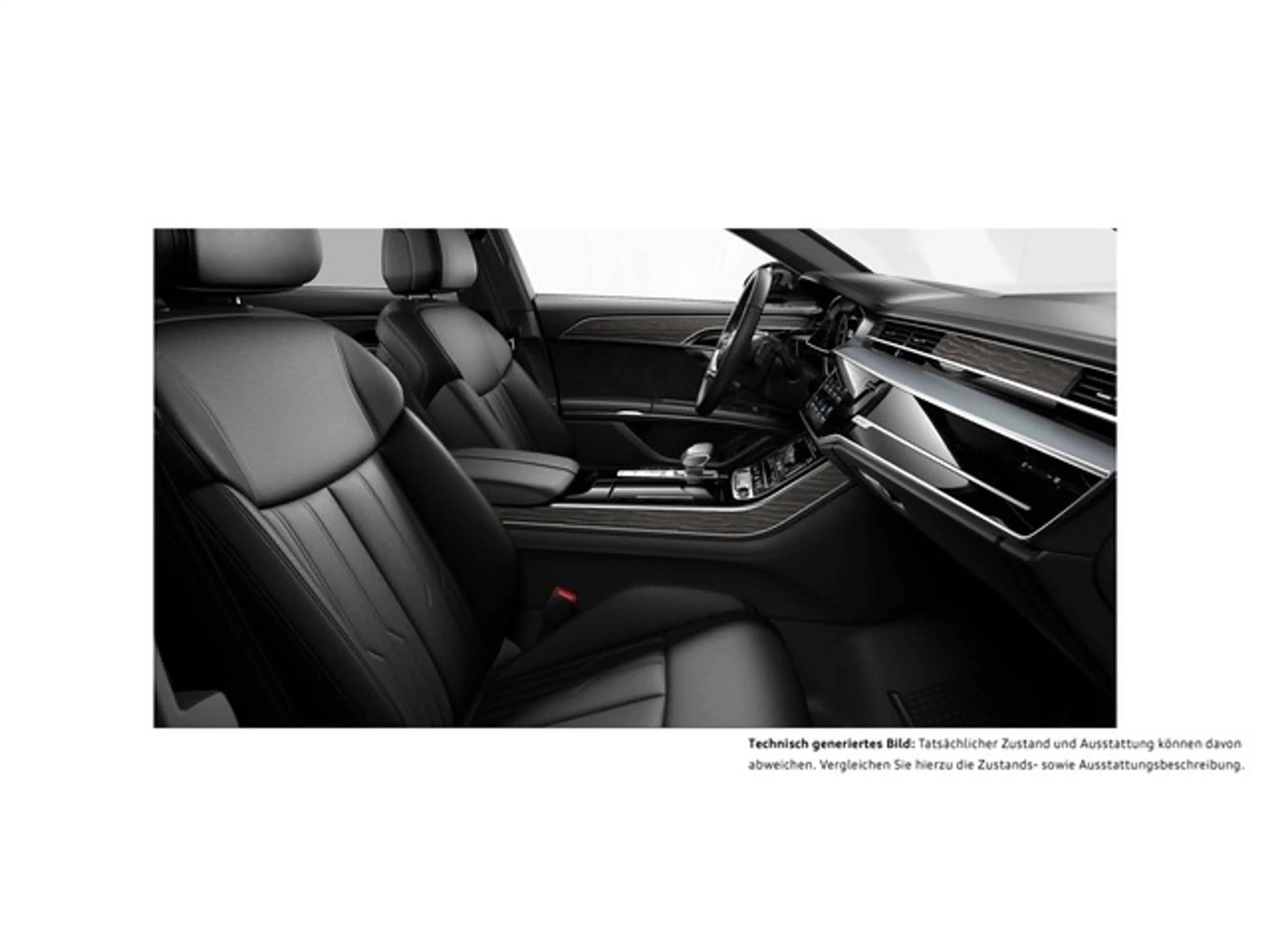 Audi A8 50 Qu. PANO B&O KAMERA ALU20 LASER LEDER — photo 5