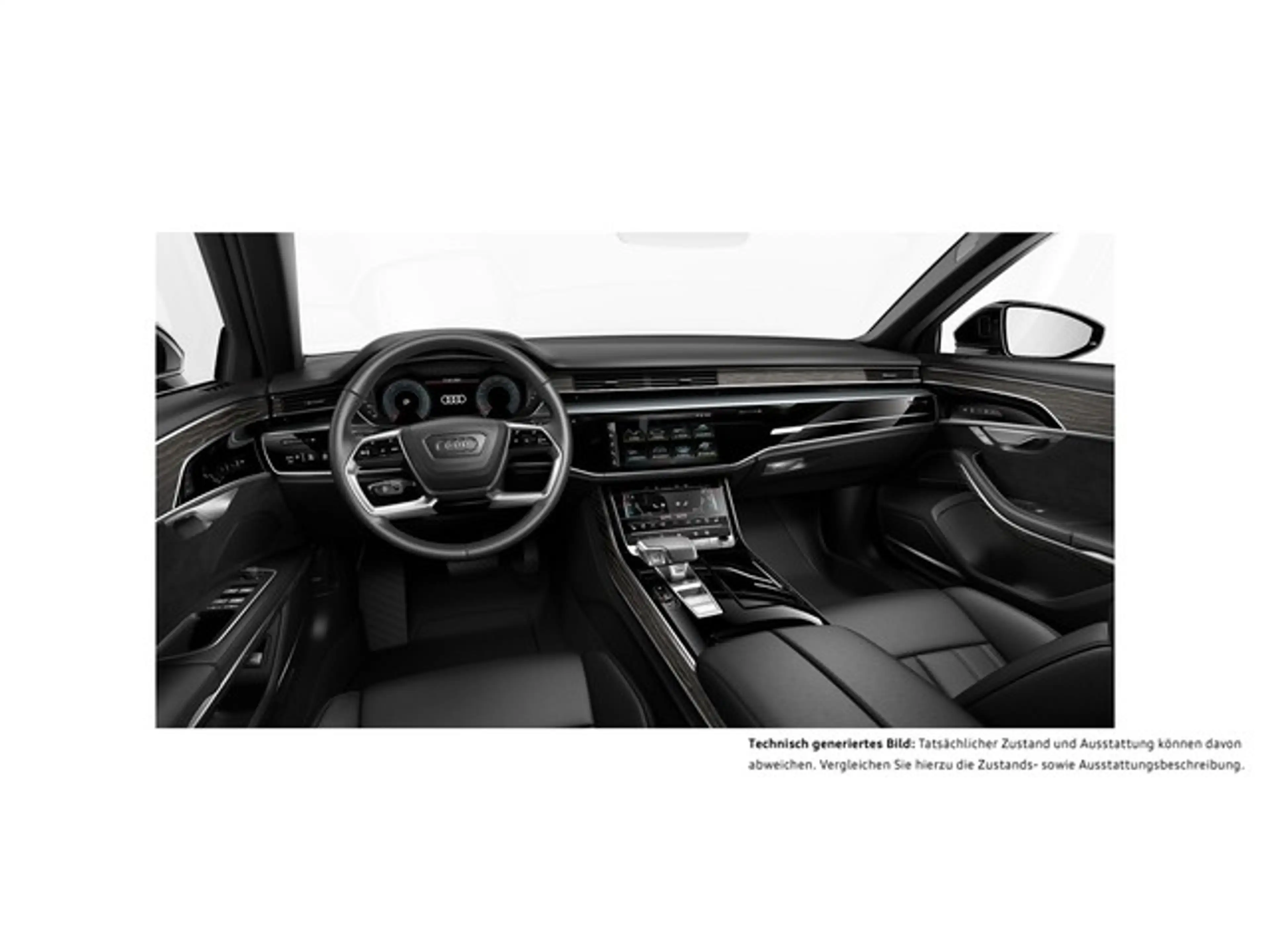 Audi A8 50 Qu. PANO B&O KAMERA ALU20 LASER LEDER — photo 6