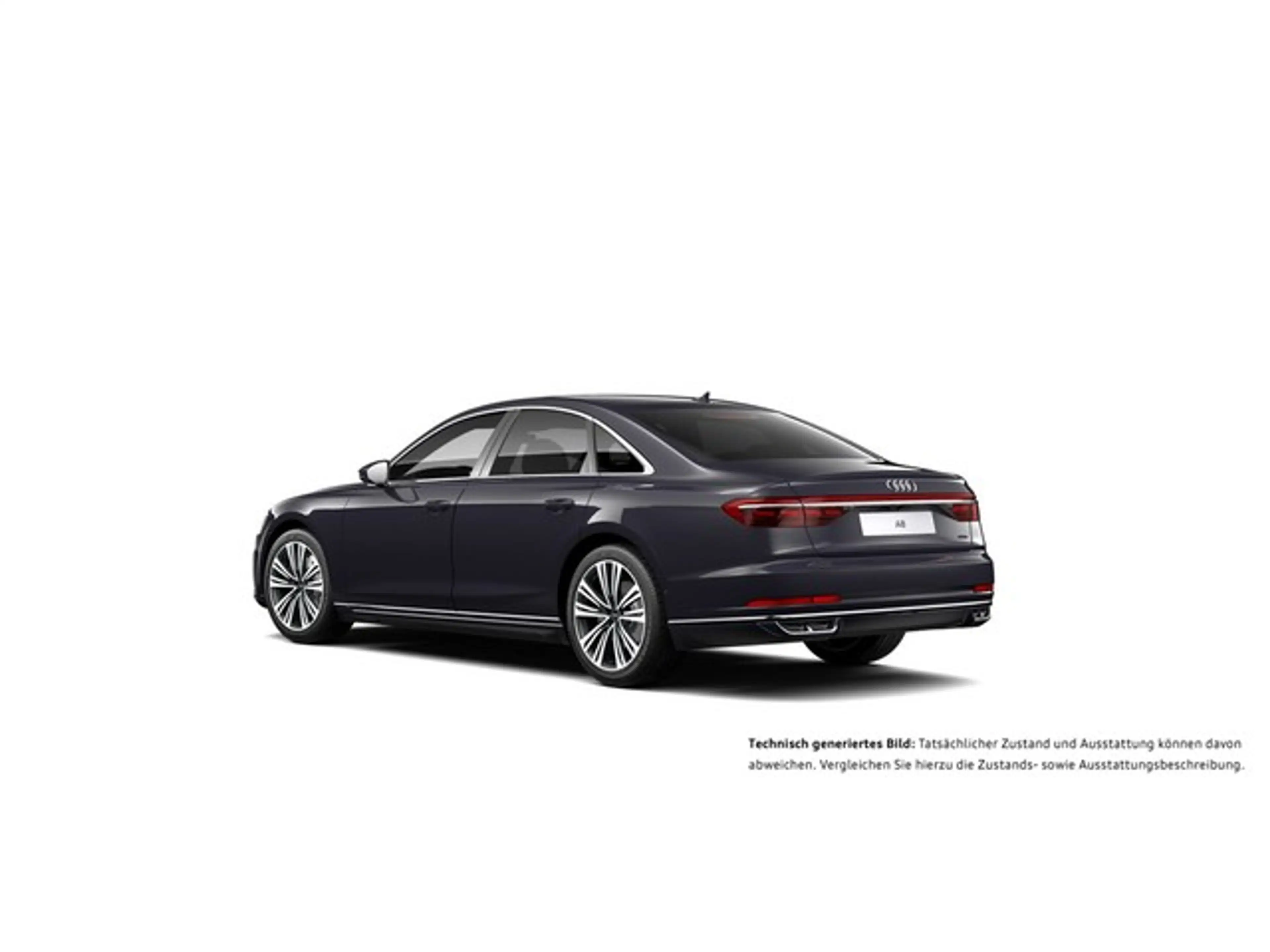 Audi A8 50 Qu. PANO B&O KAMERA ALU20 LASER LEDER — photo 3