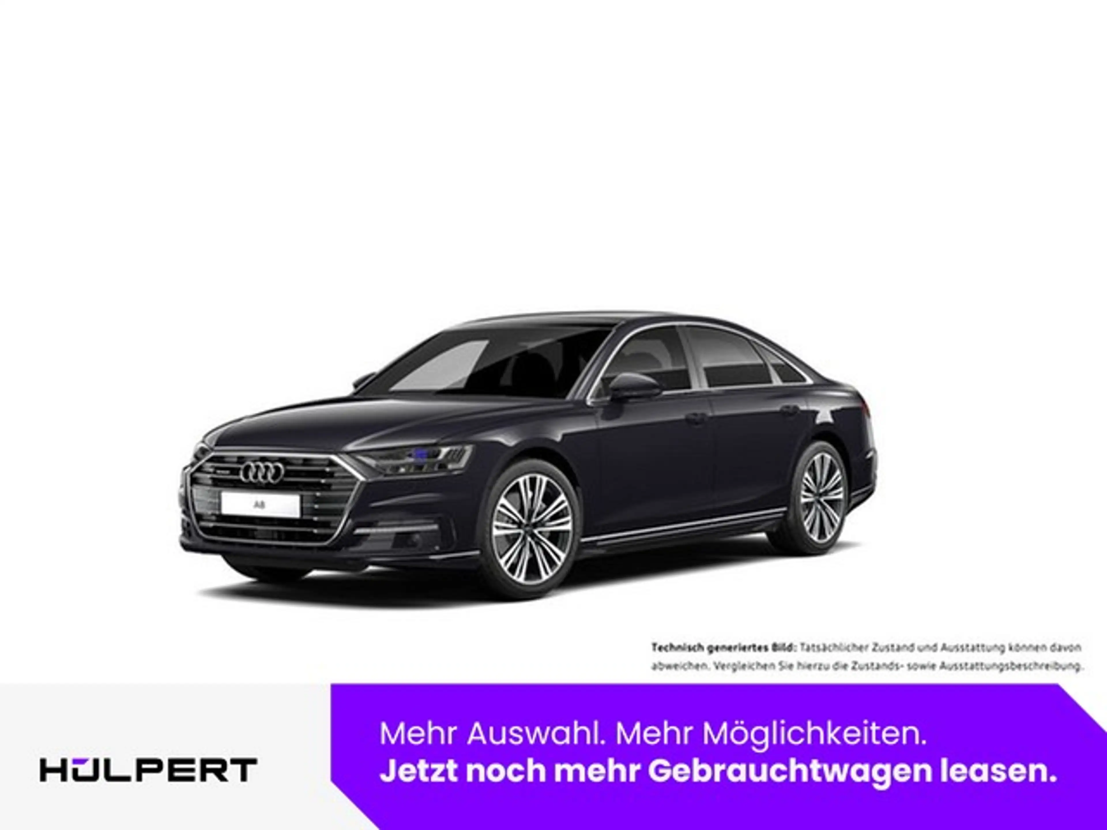 Audi A8 50 Qu. PANO B&O KAMERA ALU20 LASER LEDER