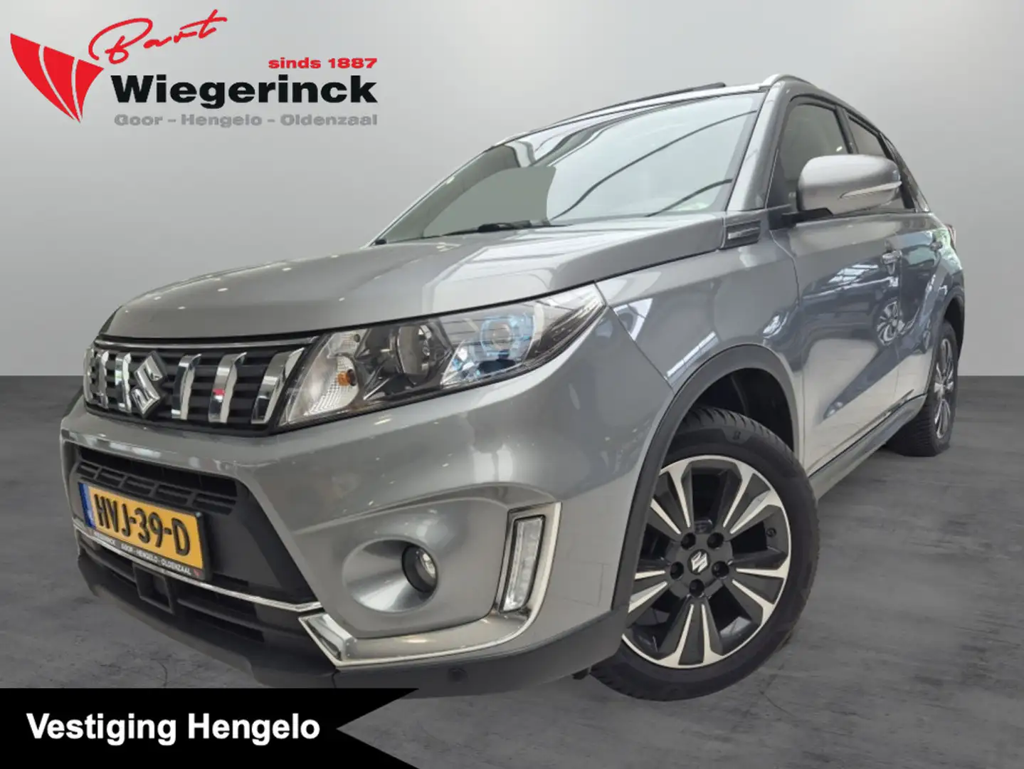 Suzuki Vitara 1.4 Boosterjet Stijl Automaat [ALLSEASONBANDEN | P Grijs - 1