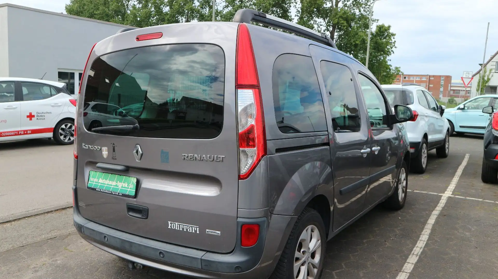 Renault Kangoo Limited Grey - 2
