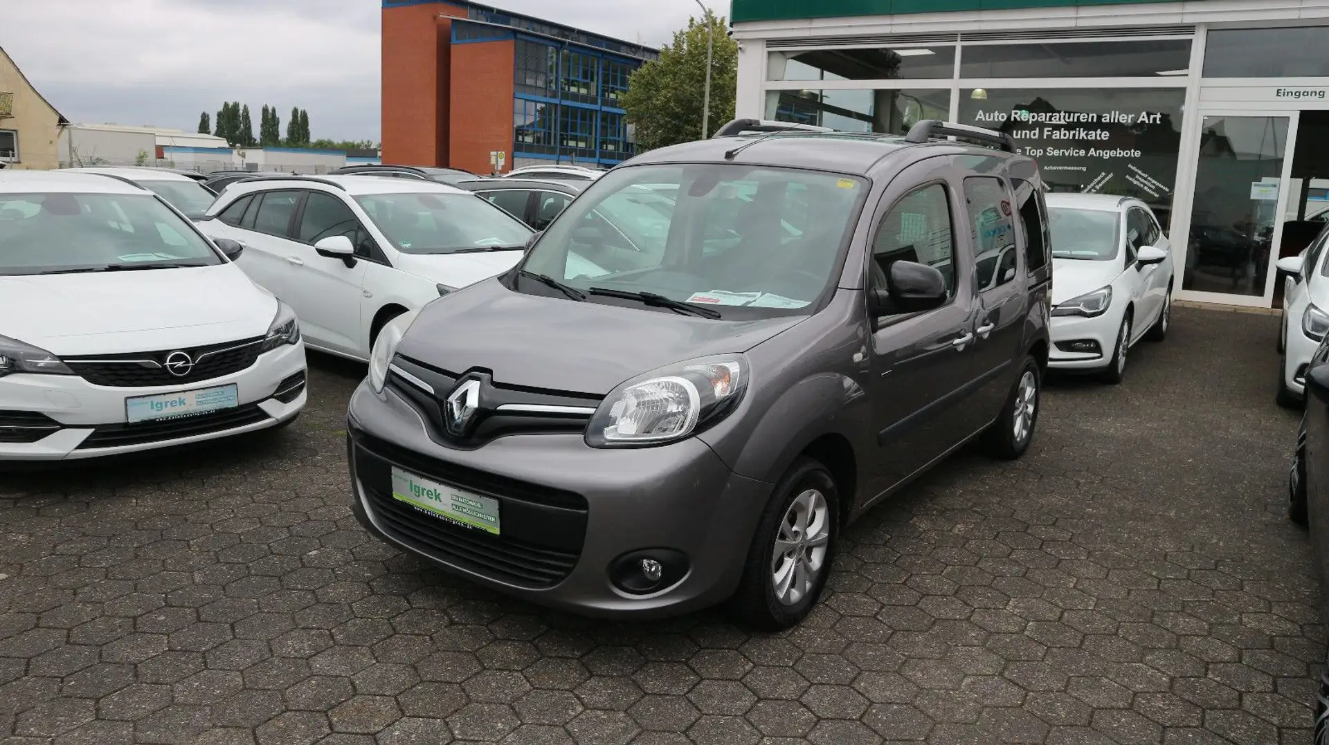Renault Kangoo Limited Gris - 2