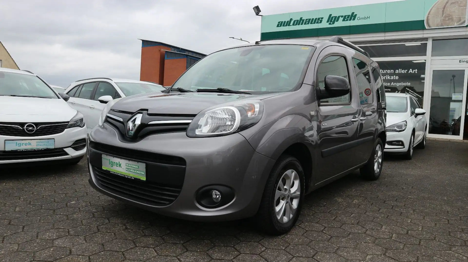 Renault Kangoo Limited Gris - 1