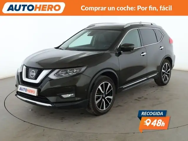 2018 Nissan X-Trail in Green for sale