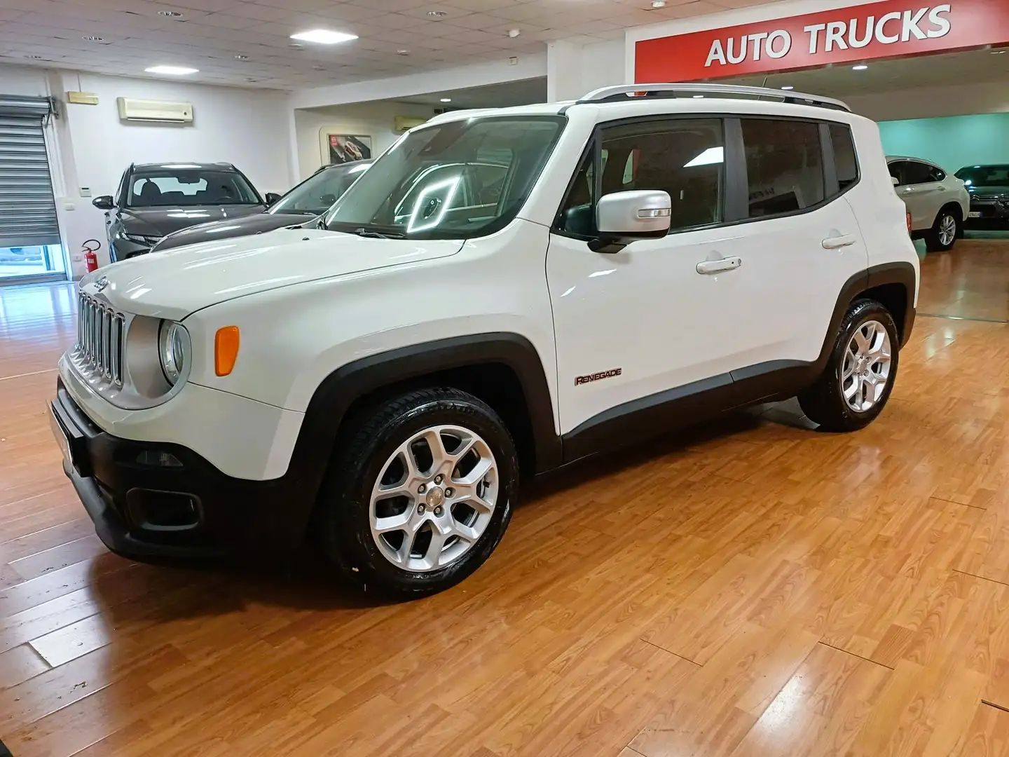 Jeep Renegade Renegade 1.6 mjt Limited fwd 120cv E6 Blanco - 1