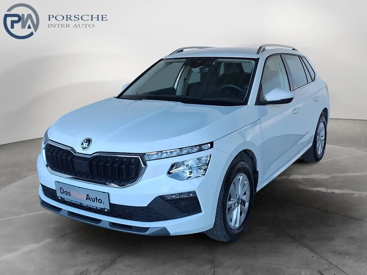 Skoda Kamiq Selection TSI DSG Weiß - 1