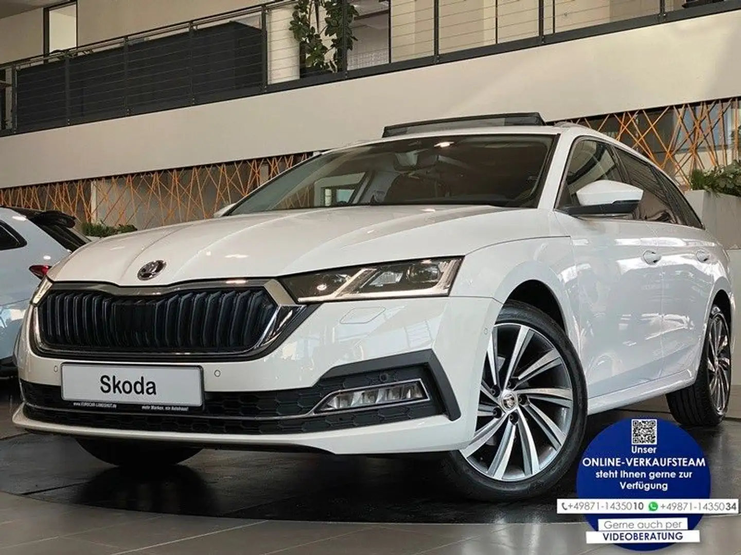 Skoda Octavia 2.0 TDI FirstEdit ViCo Matrix Memory Kam Fehér - 1