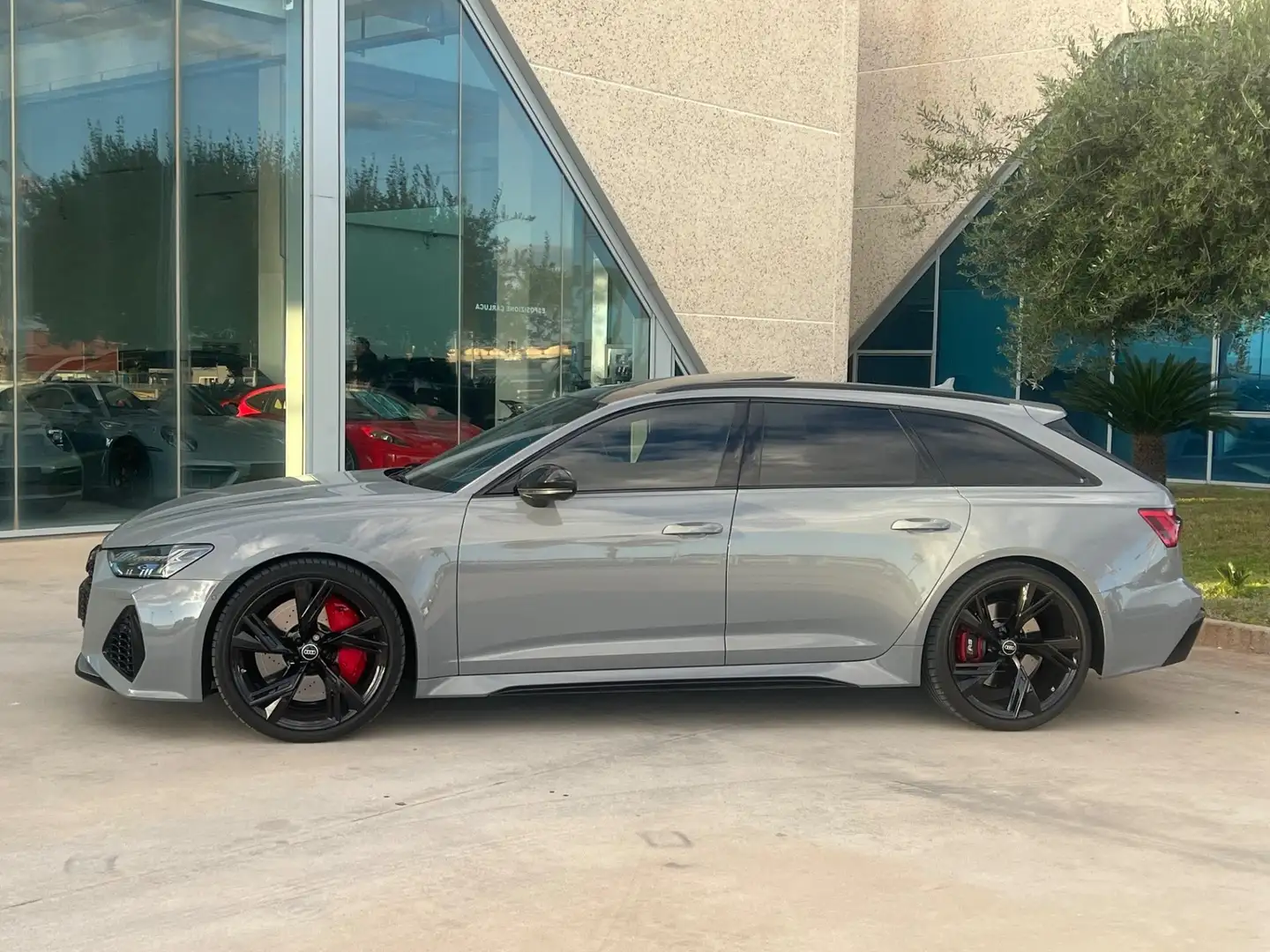 Audi RS6 Avant 4.0 mhev quattro tiptronic Gris - 2