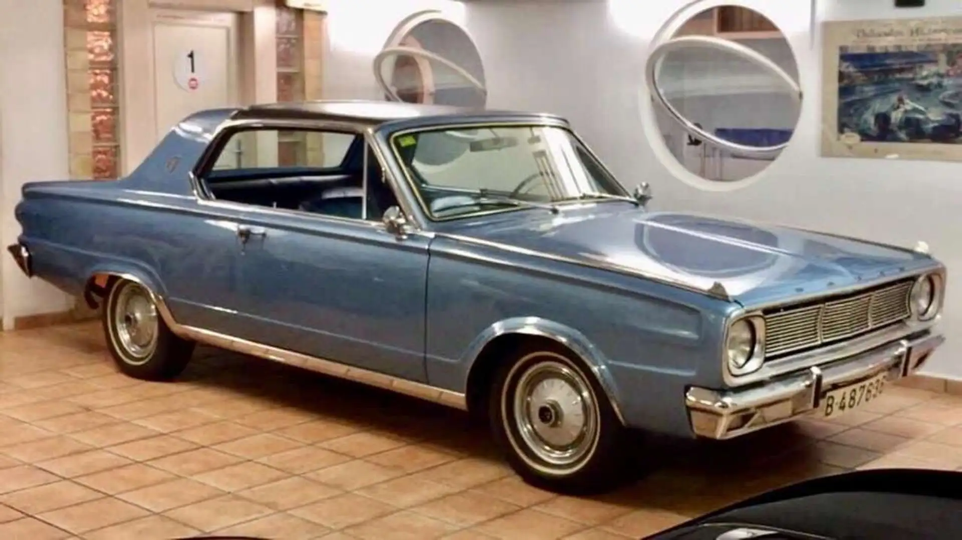 Dodge Dart Coupé Blau - 1