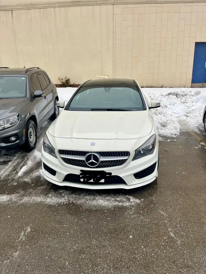 2016 Mercedes-Benz CLA