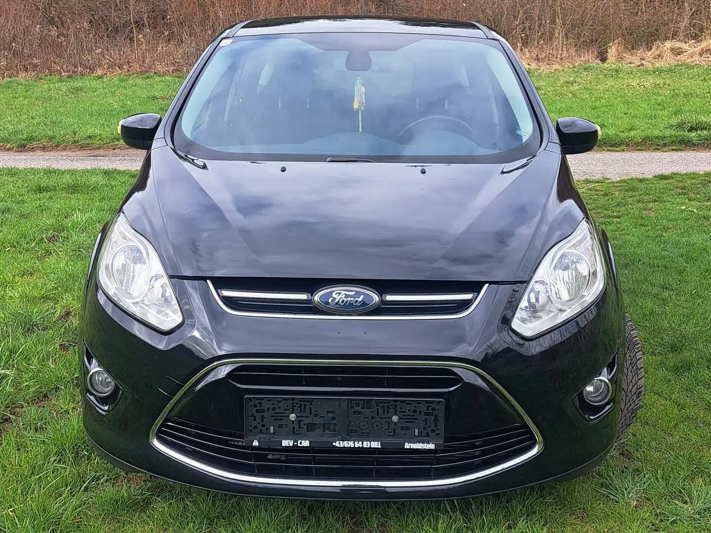 Ford C-Max Titanium 1,6 TDCi DPF Schwarz - 1