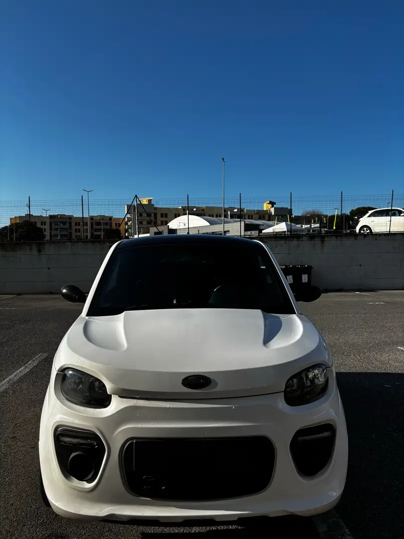 Microcar Due microcar ligier due sport Blanco - 1