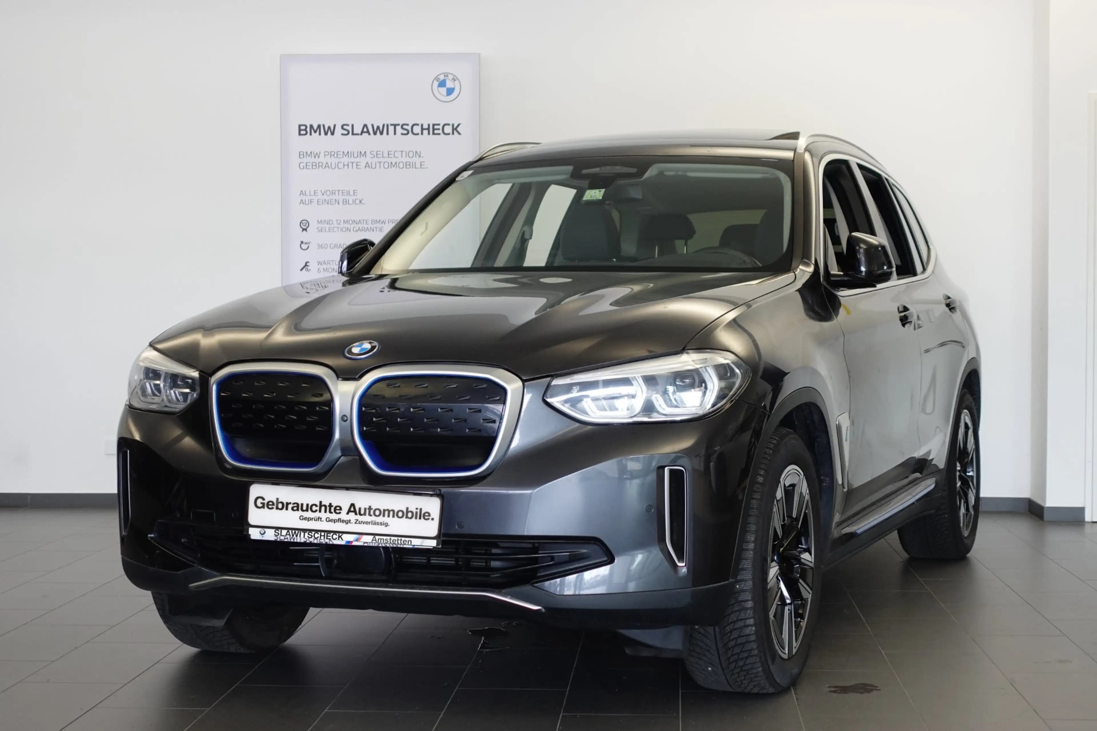 BMW iX3 Impressive G08