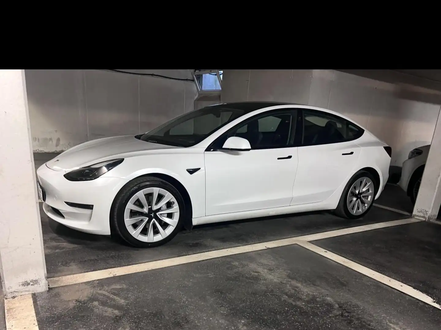 Tesla Model 3 Model 3 Long Range AWD 75kWh Weiß - 1