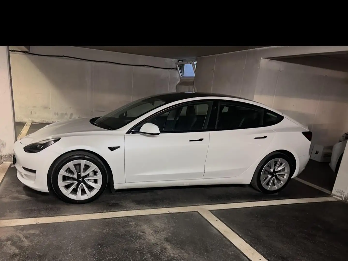 Tesla Model 3 Model 3 Long Range AWD 75kWh Weiß - 2