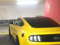 Ford Mustang 2.3 Eco Boost Geel - thumbnail 2