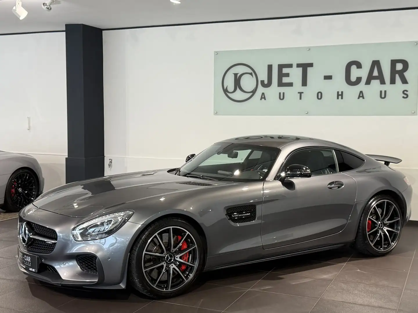 Mercedes-Benz AMG GT Coupe Edition 1 *Aero-Carbon-Kamera* Gris - 1