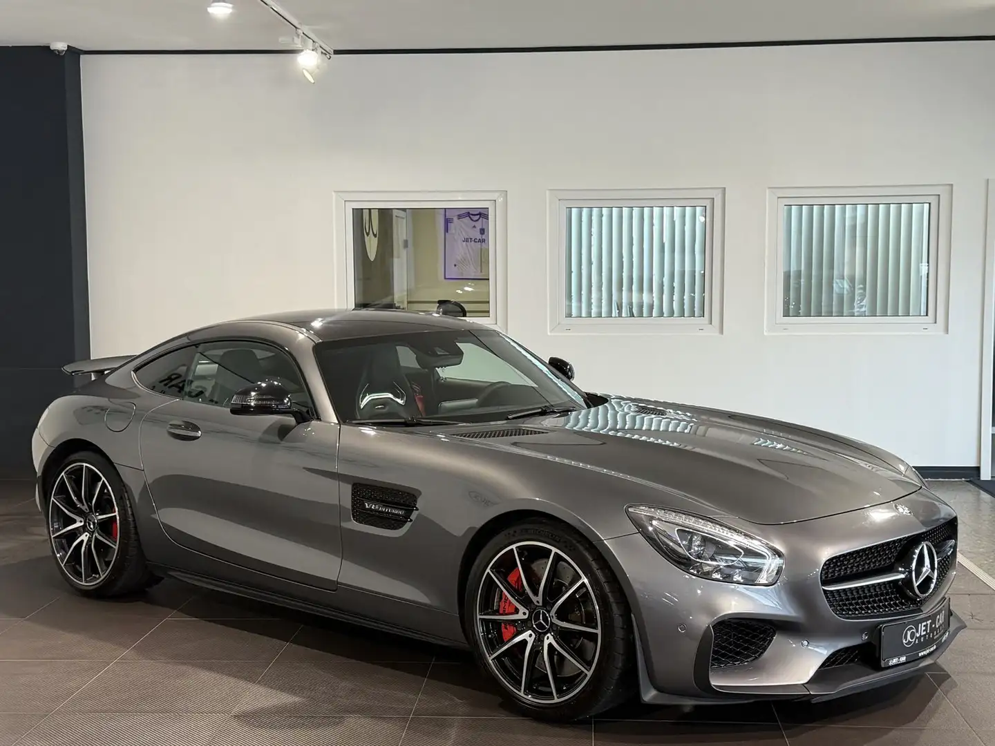 Mercedes-Benz AMG GT Coupe Edition 1 *Aero-Carbon-Kamera* Gris - 2