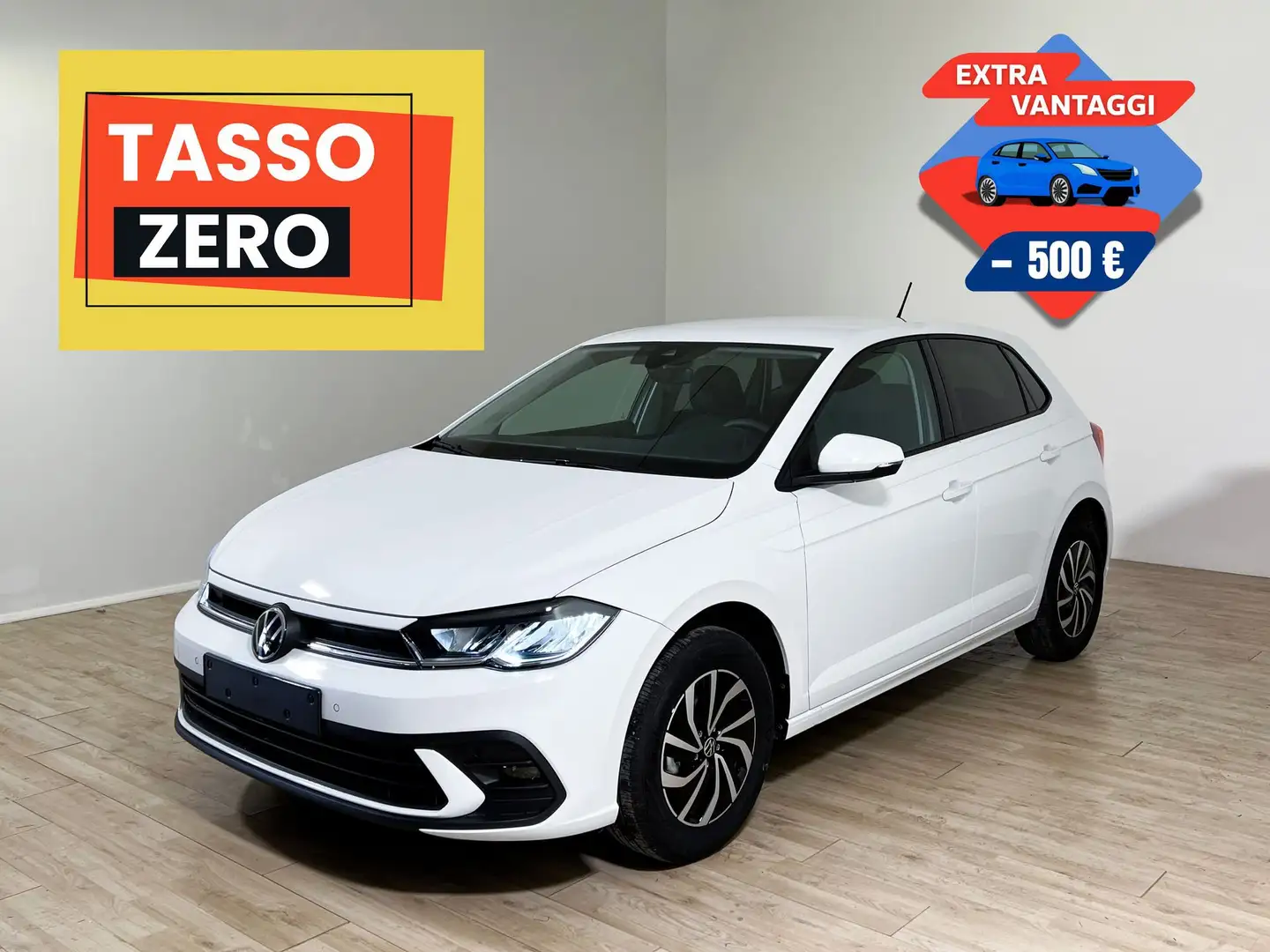Volkswagen Polo 1.0 EVO Edition Plus Bianco - 1