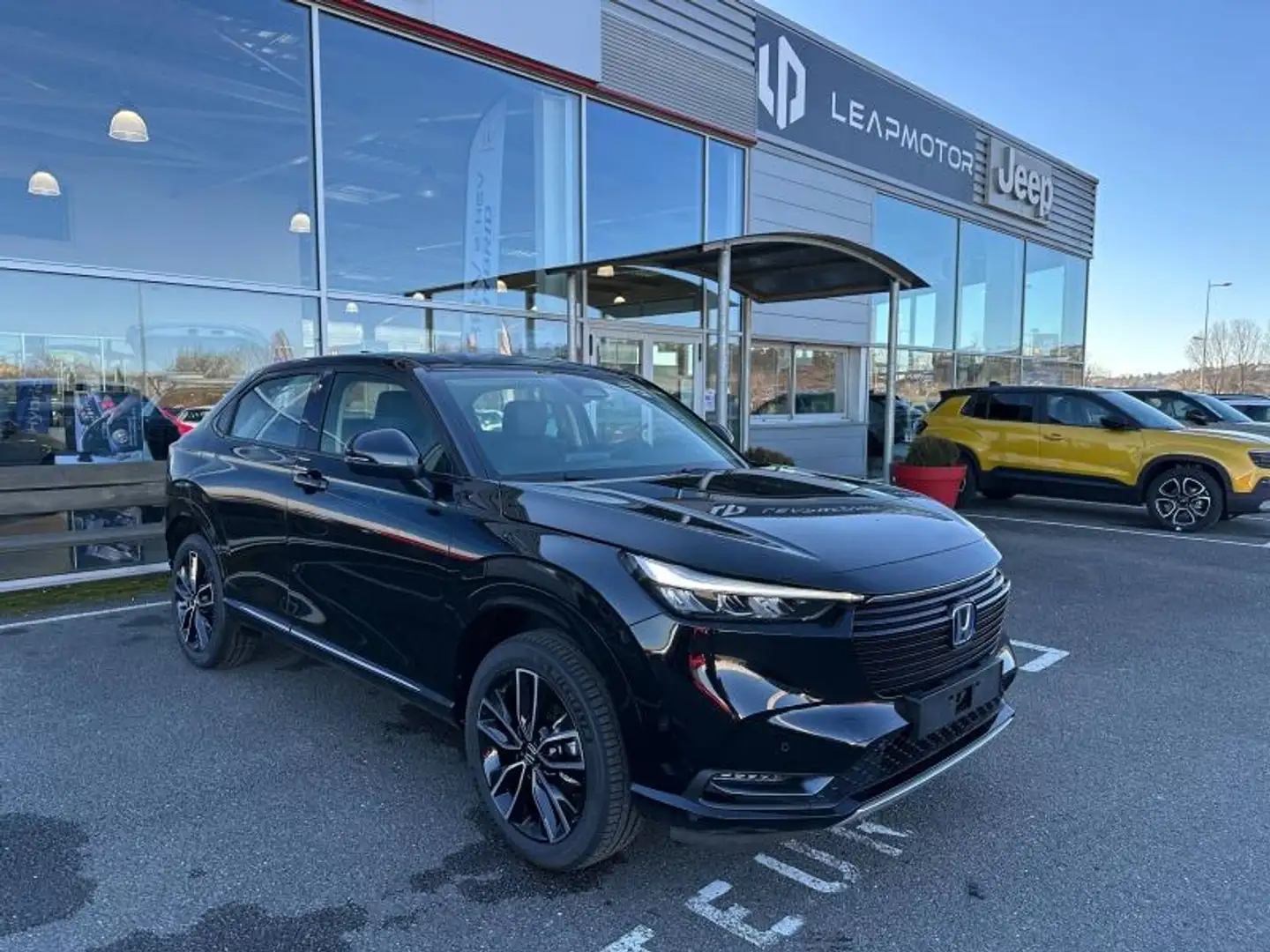 Honda HR-V 1.5 i-MMD 131ch e:HEV Advance Zwart - 2