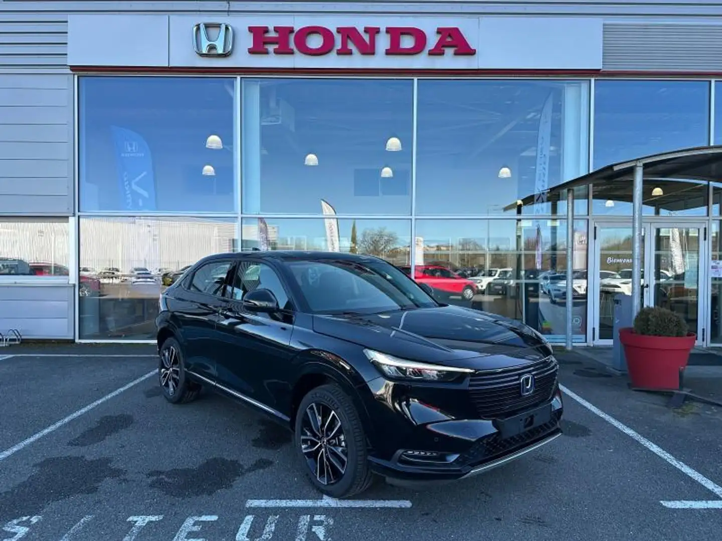 Honda HR-V 1.5 i-MMD 131ch e:HEV Advance Noir - 1