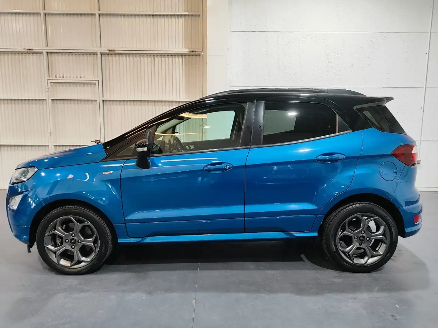 Ford EcoSport 1.5 EcoBlue ST Line 100 Azul - 2