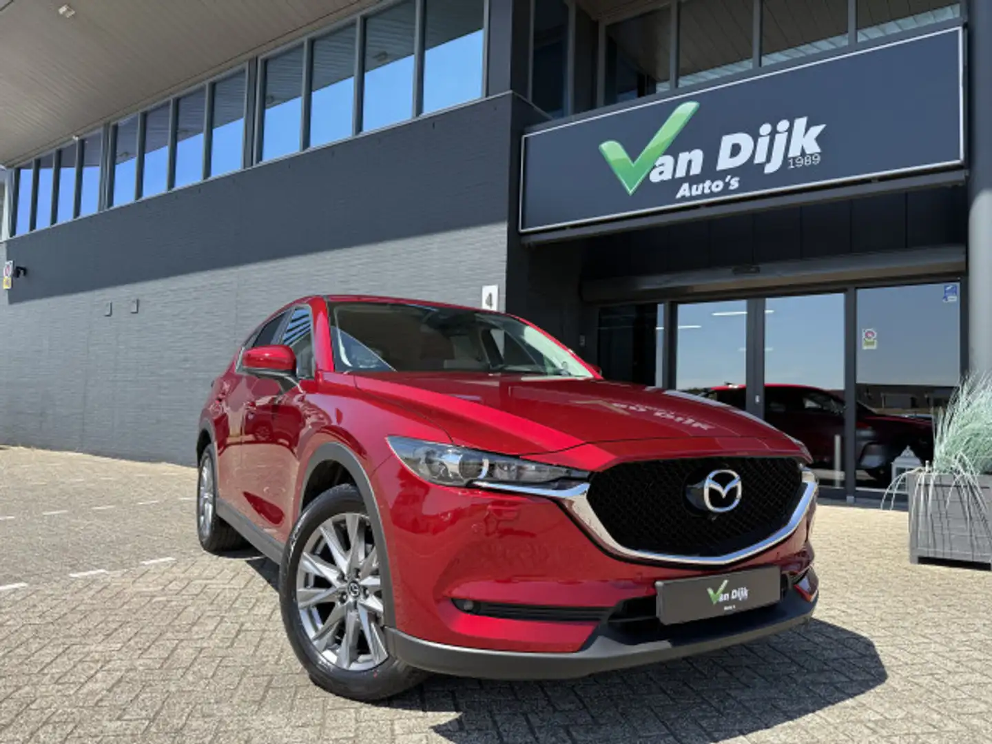 Mazda CX-5 2.0 Navi 360Camera 19Inch El.Klep Rood - 1