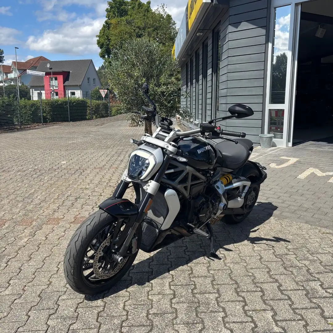 Ducati XDiavel S / Neuwertig / Frischer Service Чёрный - 1