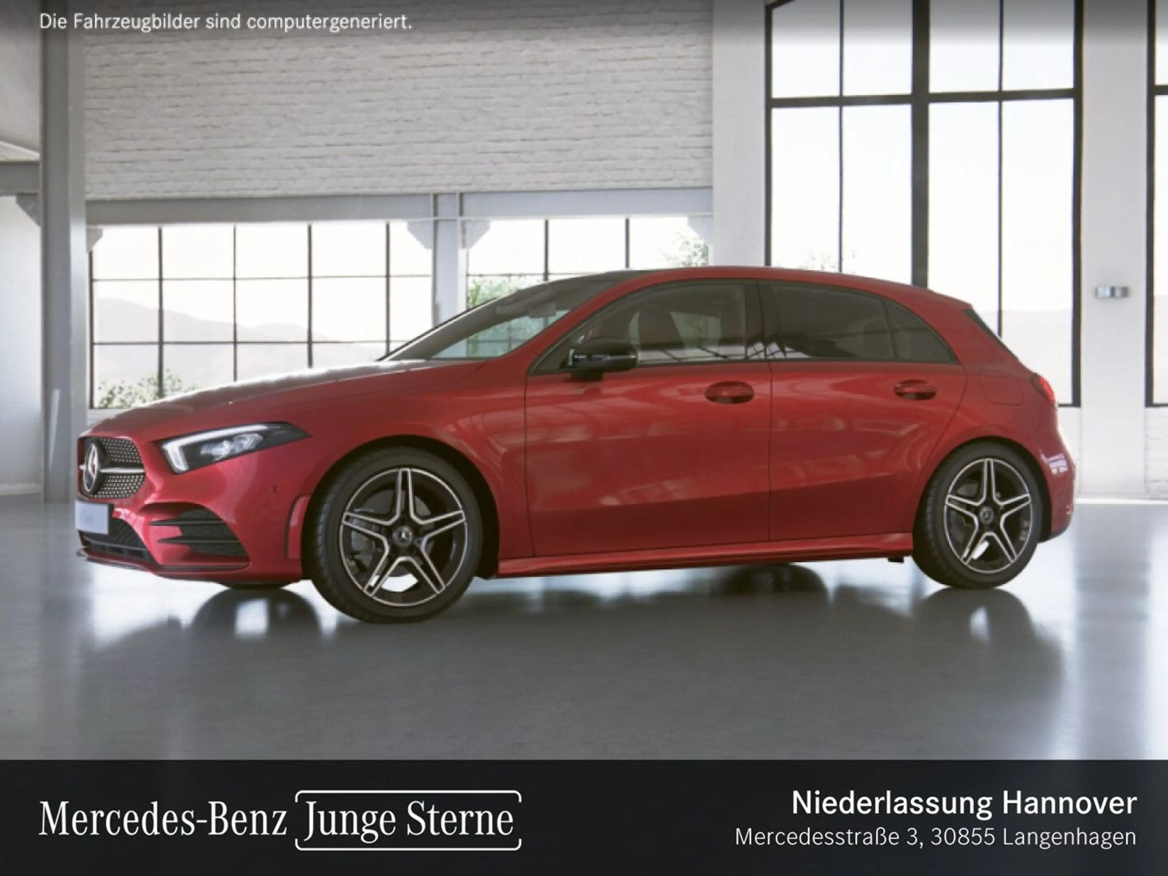 Mercedes-Benz A 220 d AMG+NIGHT+PANO+360°+AHK+LED+8G — photo 3