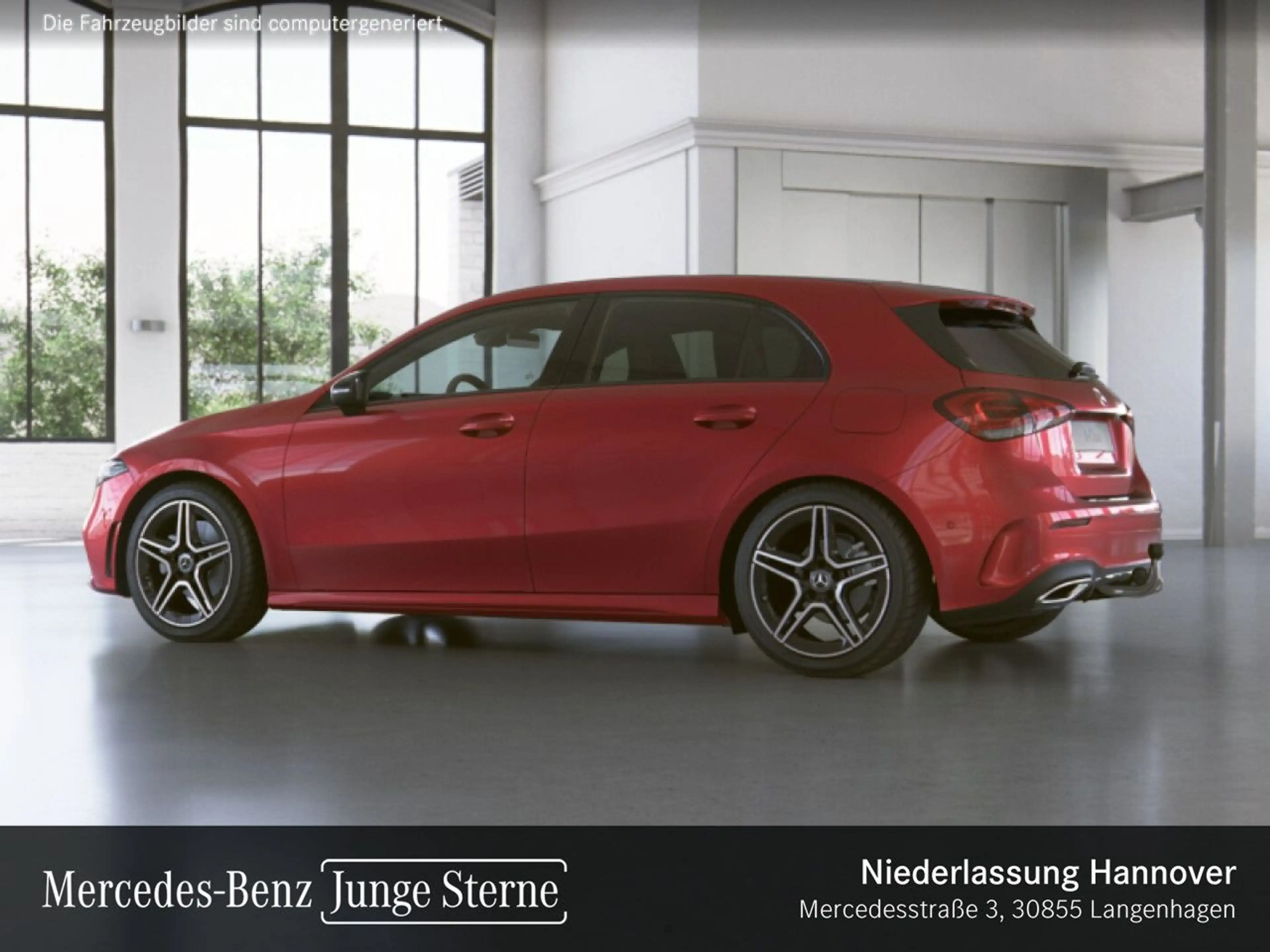 Mercedes-Benz A 220 d AMG+NIGHT+PANO+360°+AHK+LED+8G — photo 15