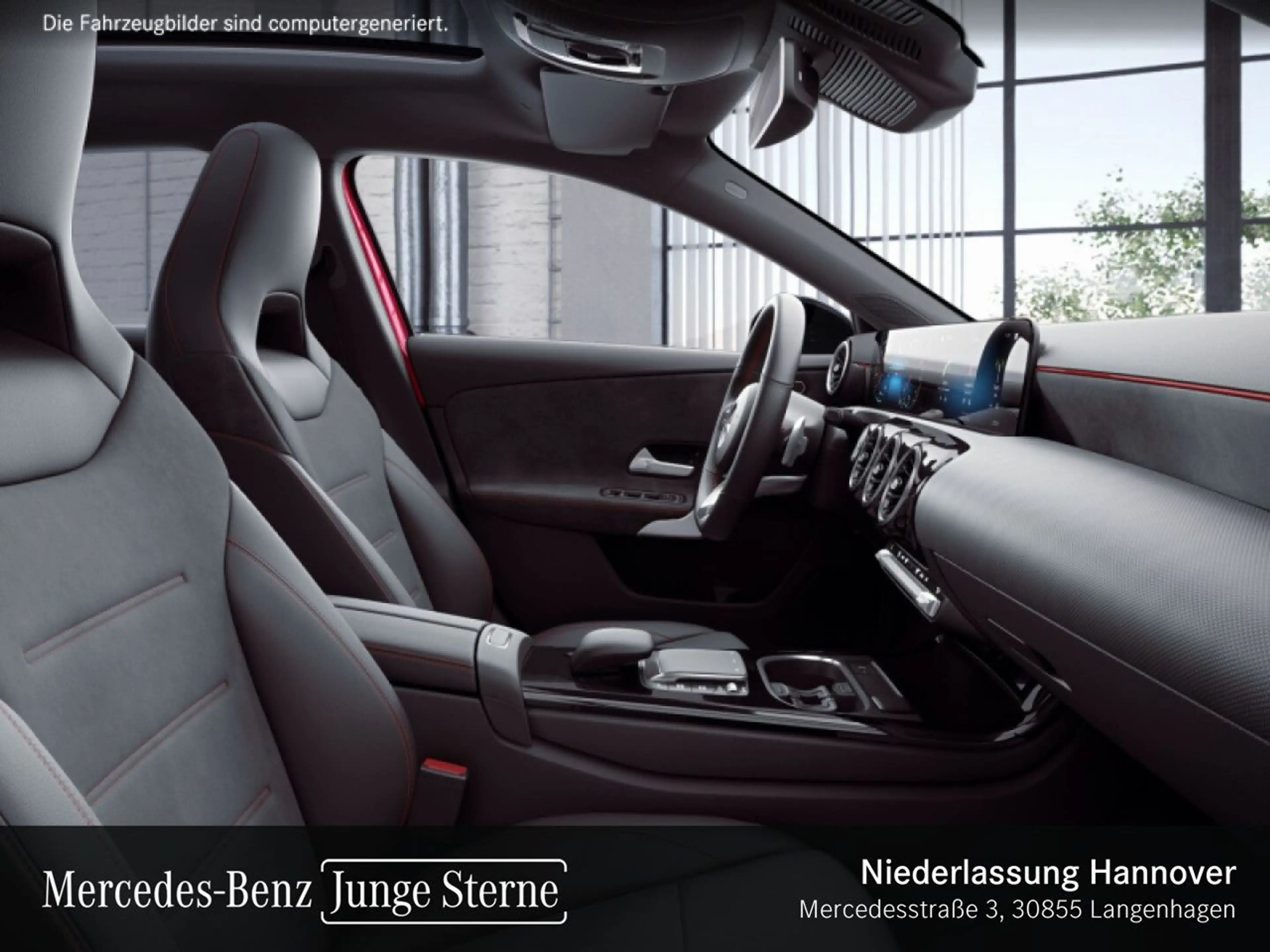 Mercedes-Benz A 220 d AMG+NIGHT+PANO+360°+AHK+LED+8G — photo 12