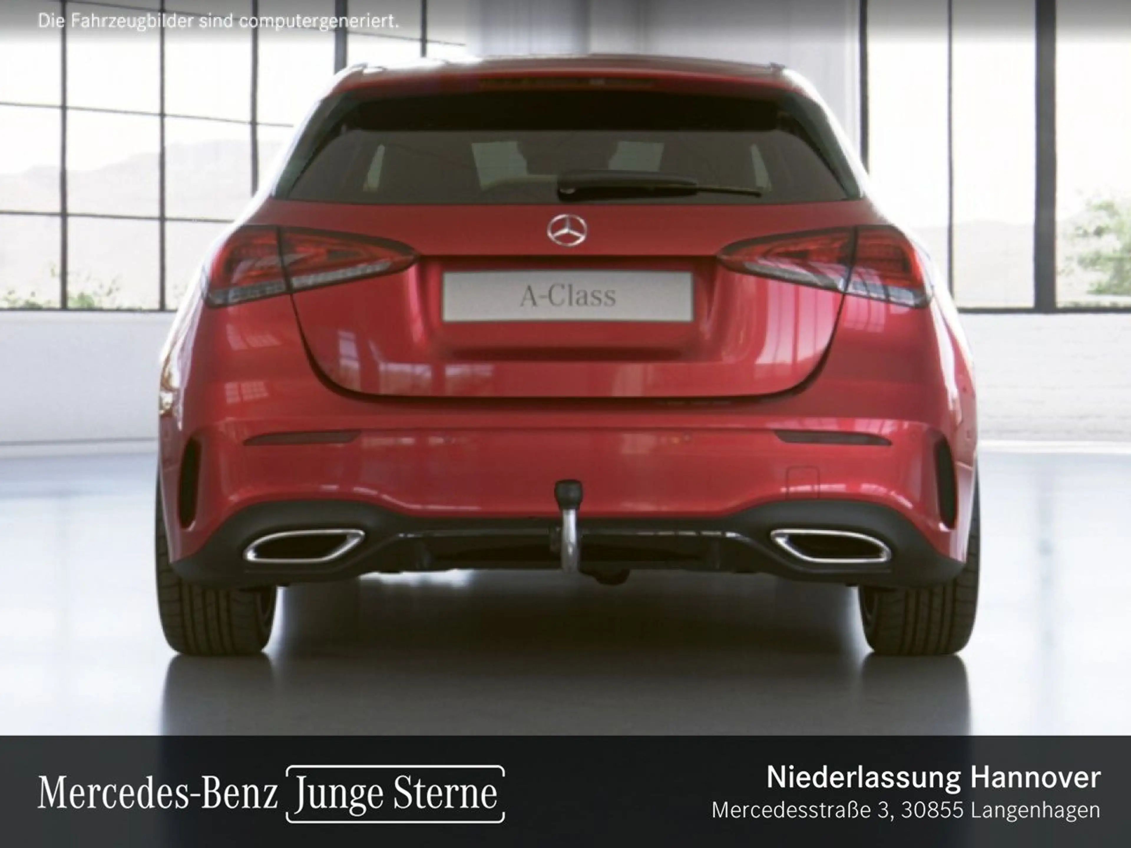 Mercedes-Benz A 220 d AMG+NIGHT+PANO+360°+AHK+LED+8G — photo 8