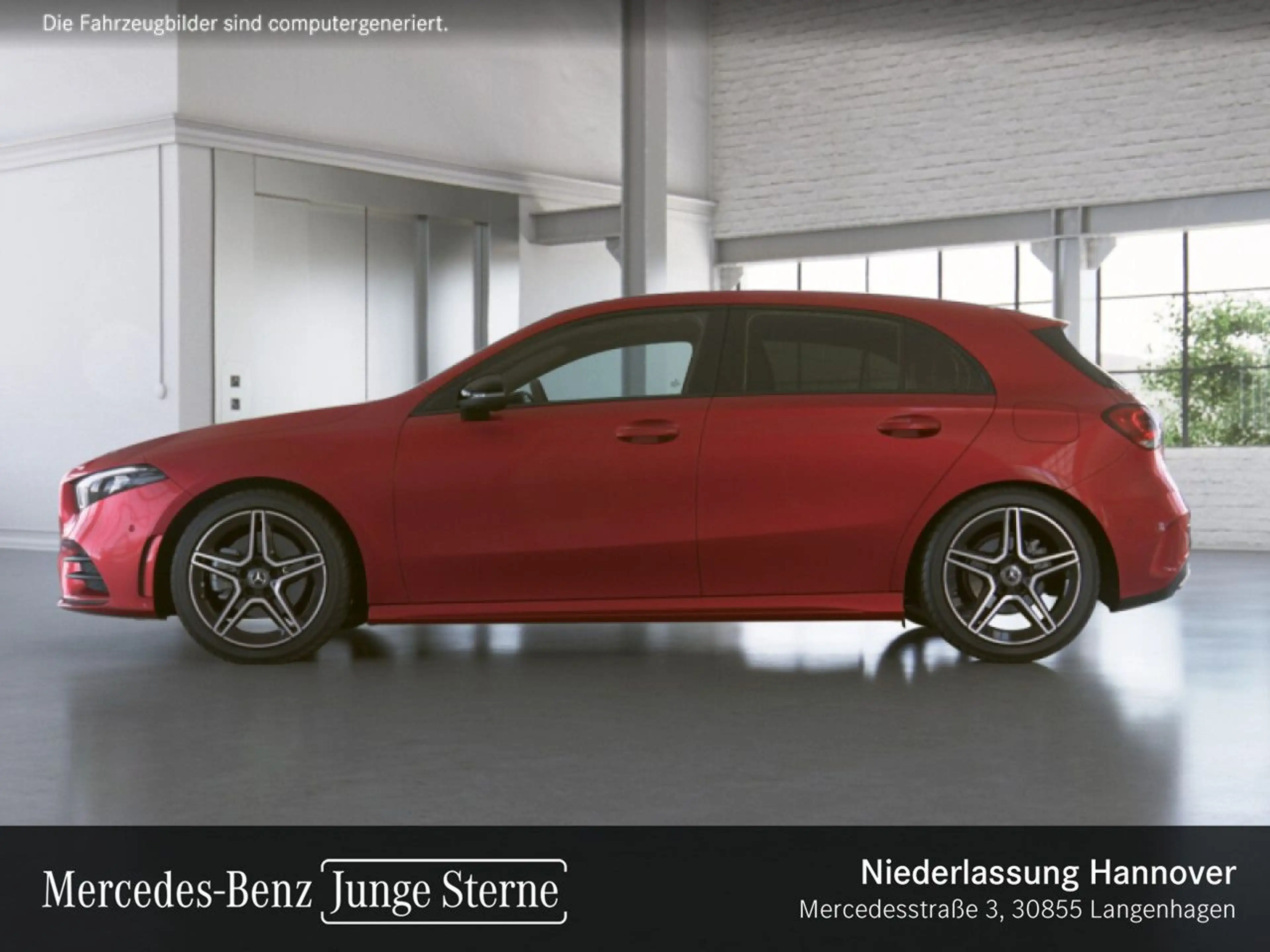 Mercedes-Benz A 220 d AMG+NIGHT+PANO+360°+AHK+LED+8G — photo 5