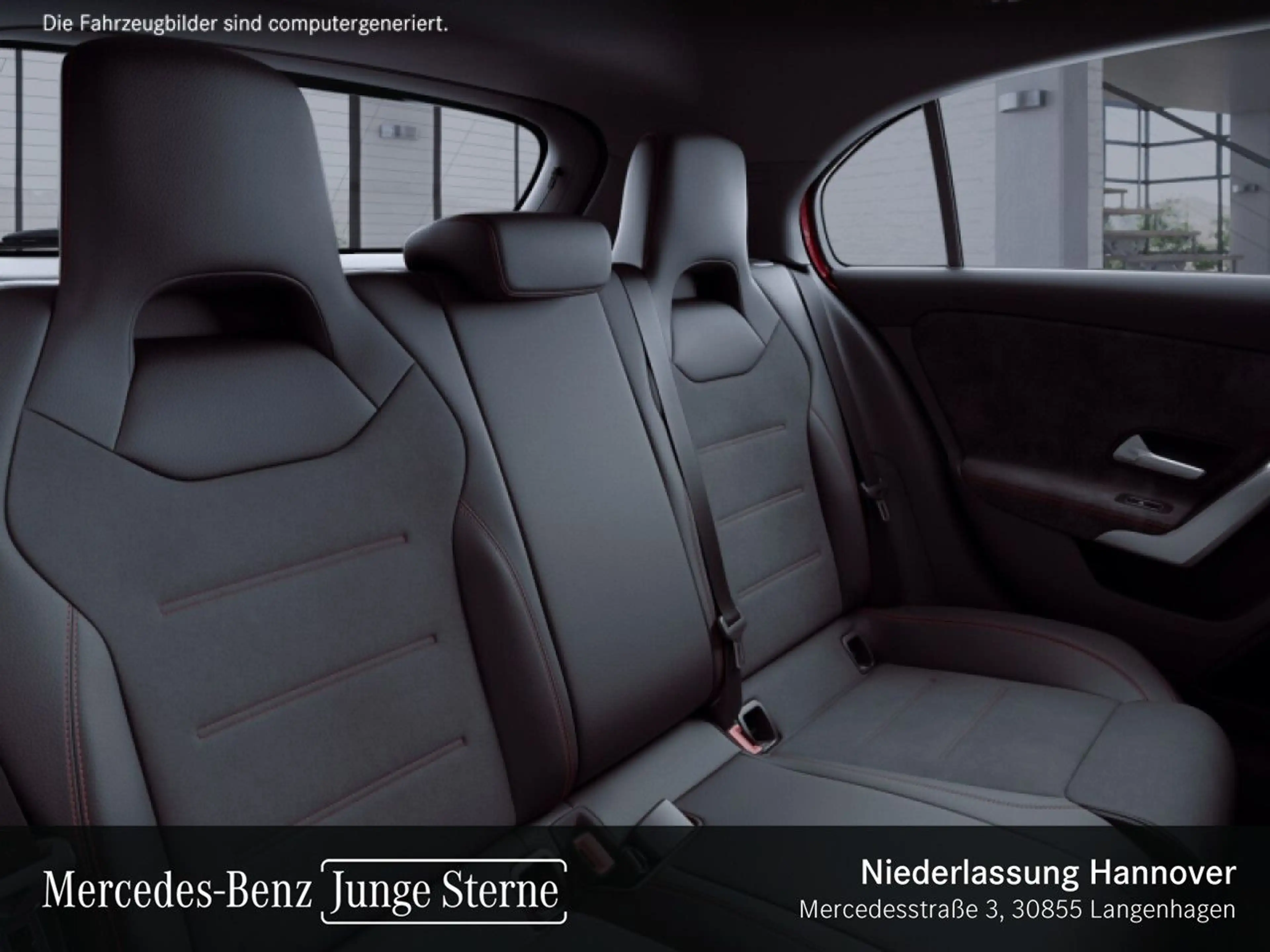 Mercedes-Benz A 220 d AMG+NIGHT+PANO+360°+AHK+LED+8G — photo 13