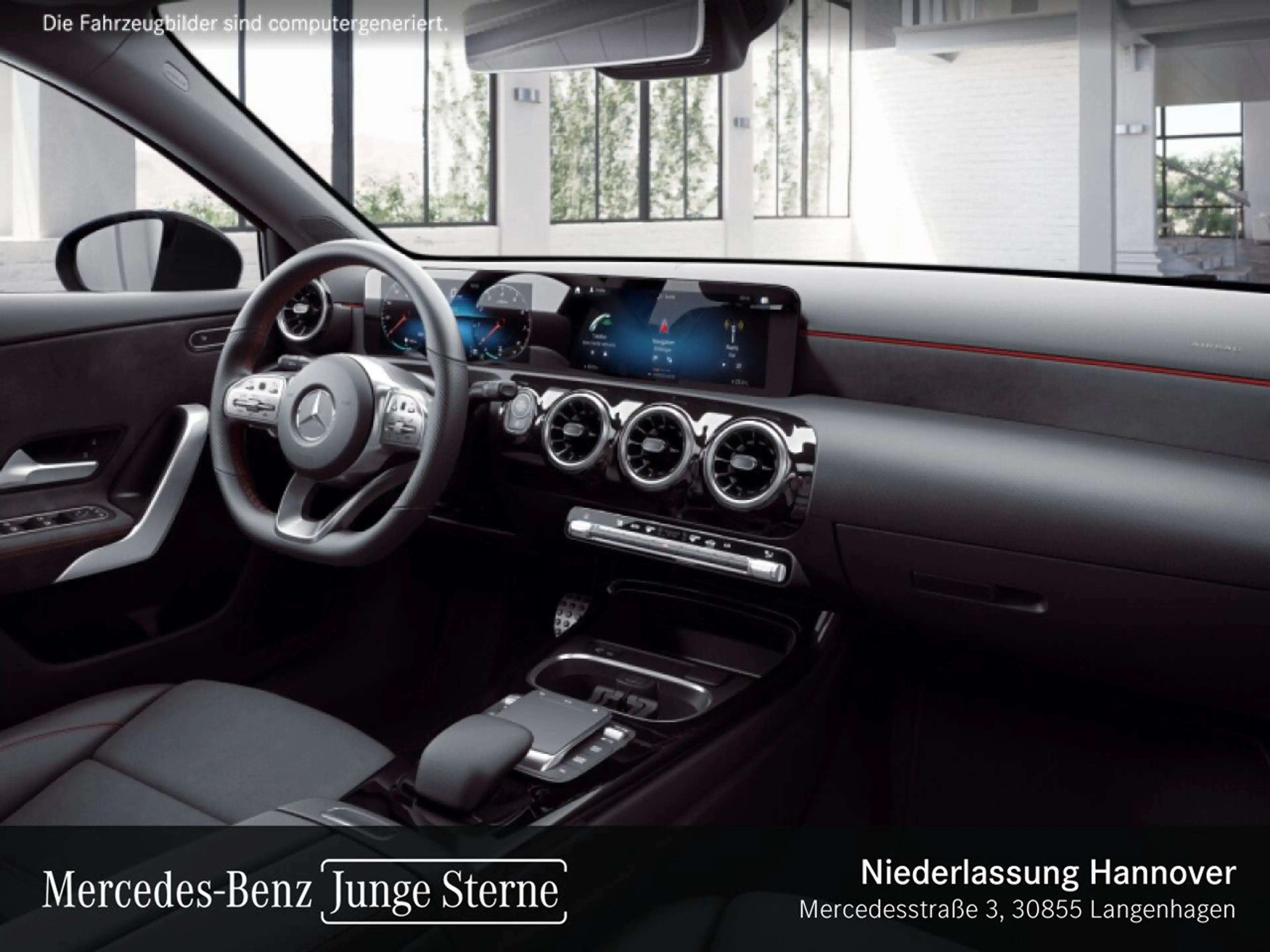 Mercedes-Benz A 220 d AMG+NIGHT+PANO+360°+AHK+LED+8G — photo 11