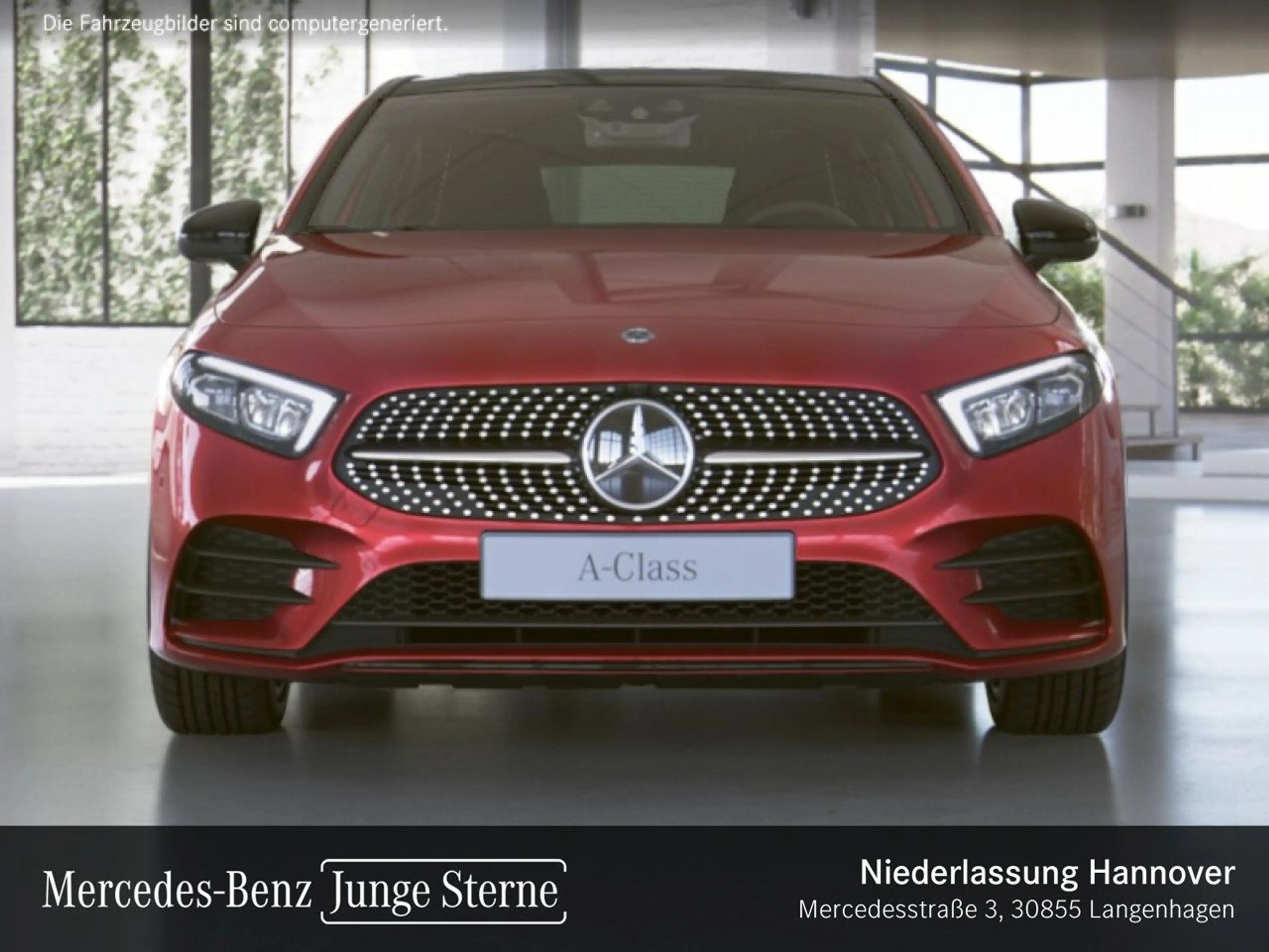 Mercedes-Benz A 220 d AMG+NIGHT+PANO+360°+AHK+LED+8G — photo 6