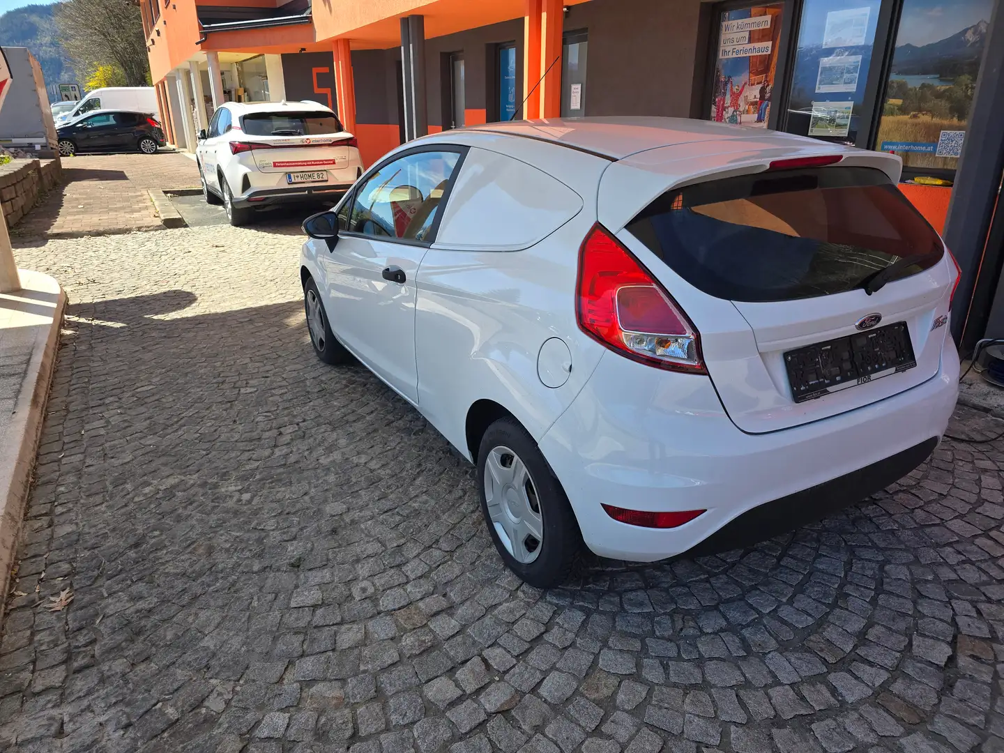 Ford Fiesta Fiesta Trend 1,5 TDCi Trend Weiß - 2