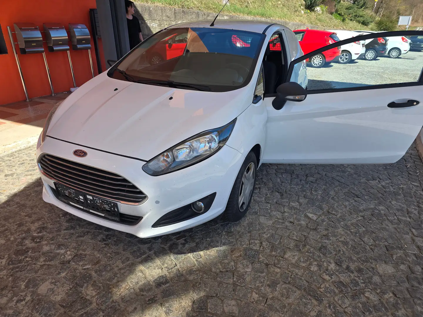 Ford Fiesta Fiesta Trend 1,5 TDCi Trend Weiß - 1