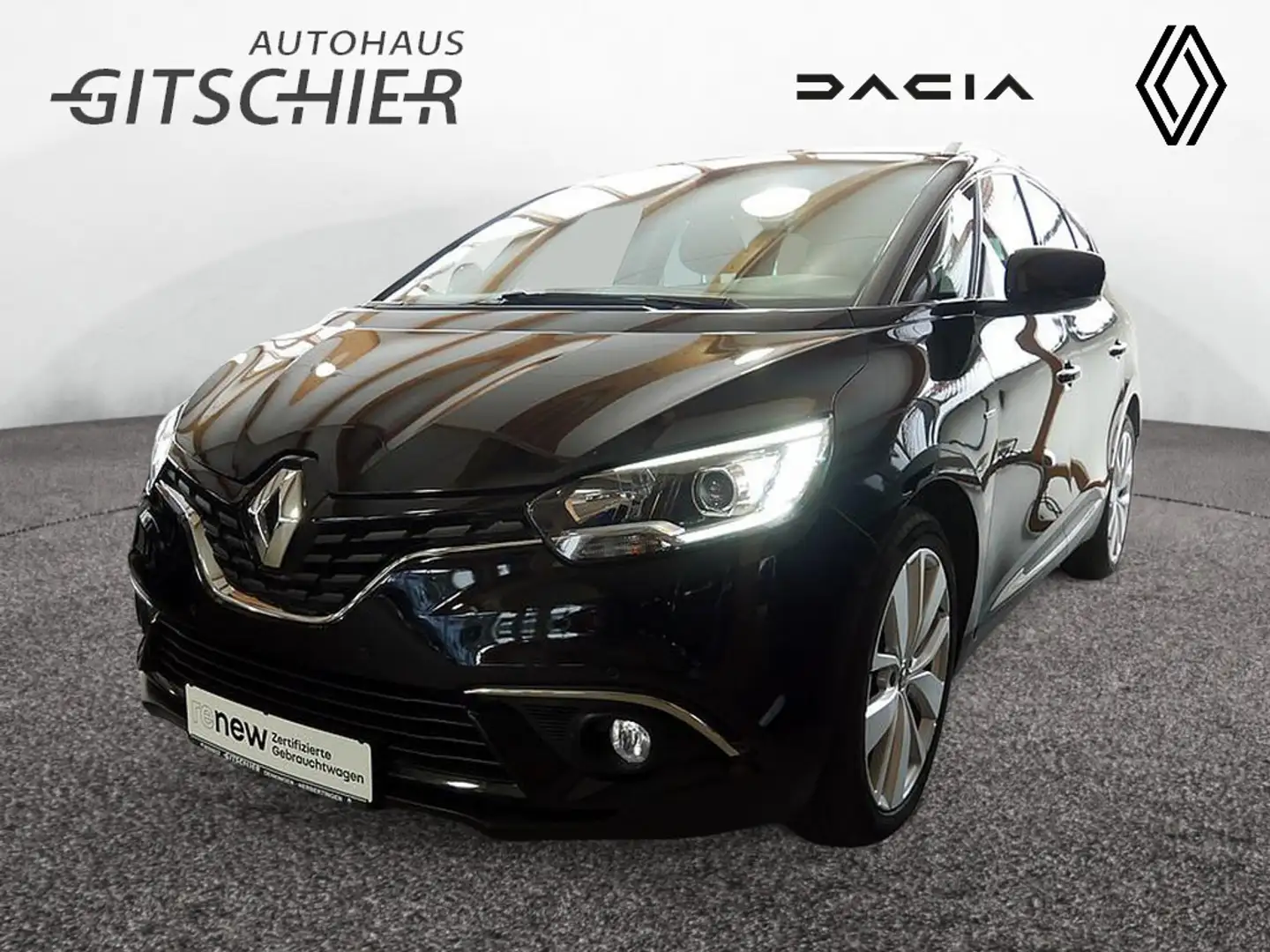 Renault Grand Scenic LIMITED Deluxe TCe 140 GPF Noir - 1